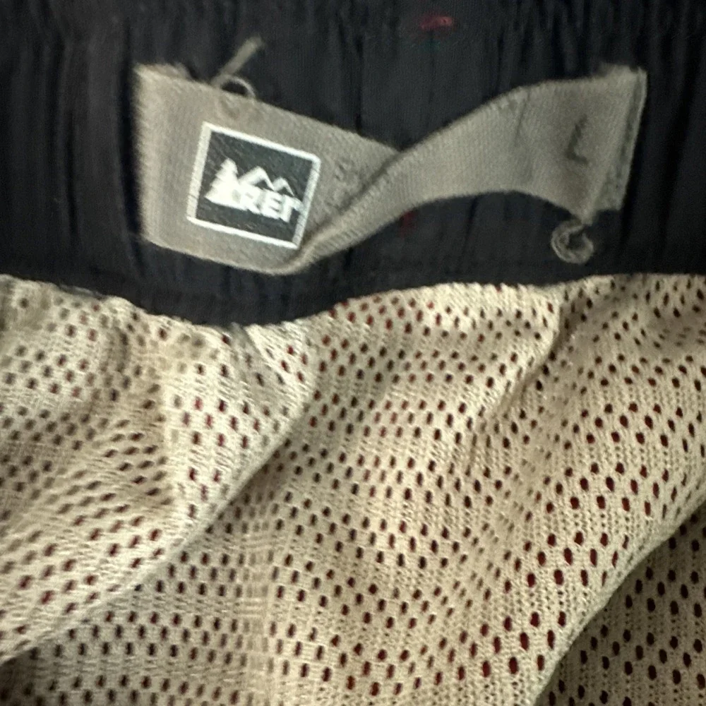 Rei Men's Bolongo Water Shorts Lined Swim‎ Trunks Red Size Large